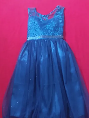Vestido Festa Infantil 