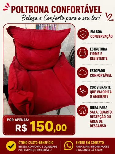 Poltrona excelente
