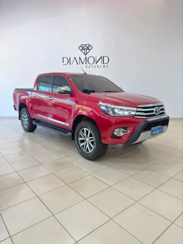Toyota Hilux CD SRX 4X4 2.8 TDI 16V Diesel Aut. 2016
