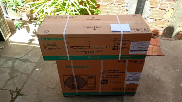 Split inverter 9mil btus com nota fiscal