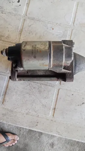Motor de partida todo revisado 