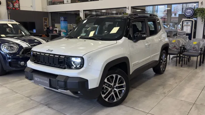 Jeep Renegade Sahara T270 1.3 Turbo 4x2 Aut. 2027
