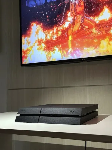 PS4 FAT - 500gb