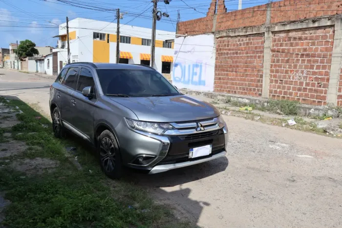 Mitsubishi Outlander 2.0 16V 160cv Aut. 2016