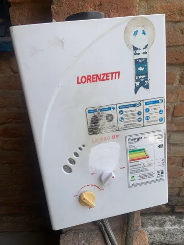AQUECEDOR A GÁS