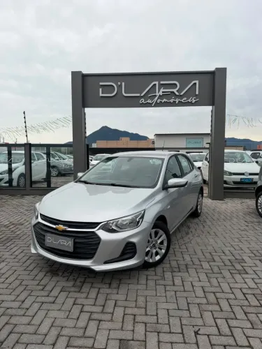 Chevrolet Onix Hatch LT 1.0 12V Flex Mec. 4P 2020