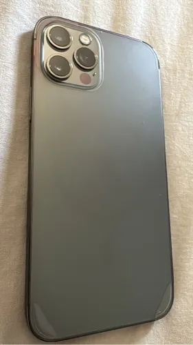 IPHONE 12 PRO 256 GB BATERIA 75% SEMI NOVO