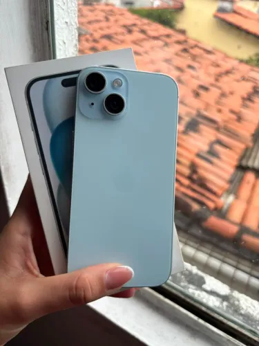 iPhone 15 256gb bem conservado
