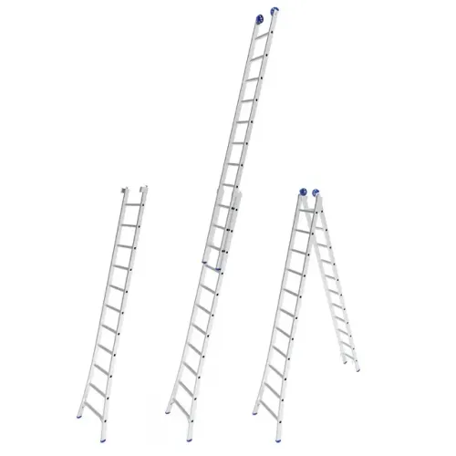 Escada Extensiva Mor 2x11 de alumínio