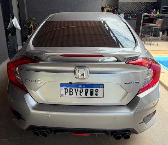 Honda Civic Sedan Touring 1.5 Turbo 16V Aut.4p 2020