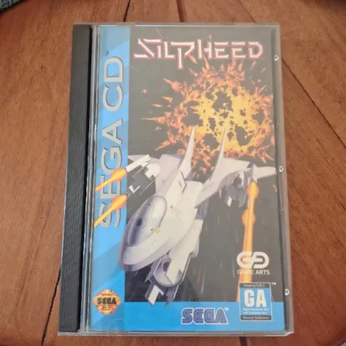 Silpheed Sega Cd Original 