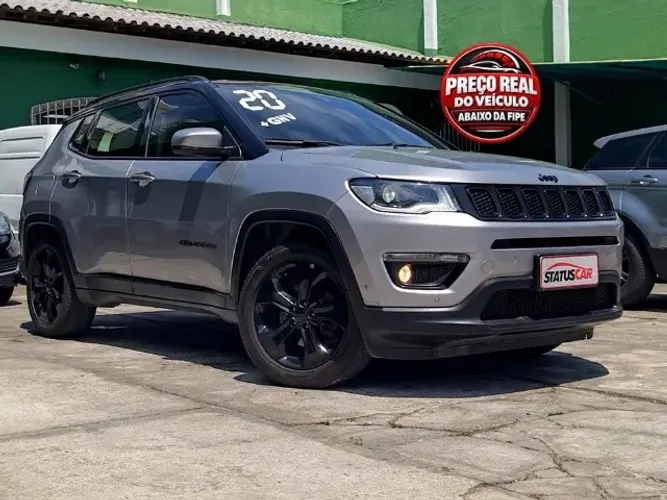 Jeep Compass Longitude 2.0 4X2 Flex 16V Aut. 2020