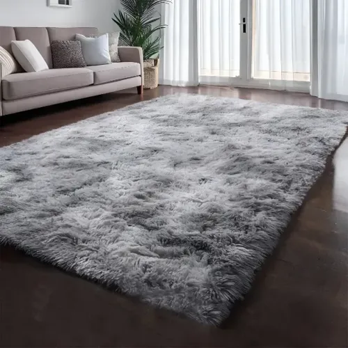 Tapete Sala Quarto no Cinza - 2,00x1,50