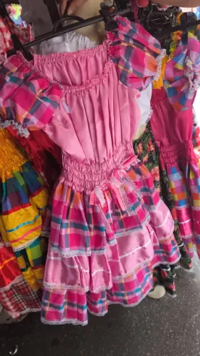 Vestido Junino