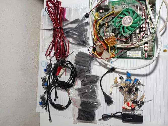 Placa mãe e peças