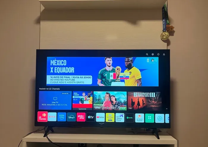 TV LG 50" Smart 4K UHD - Excelente estado!