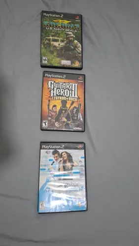 Vendo jogos PS2 originais