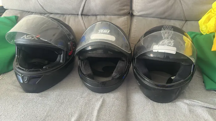 CAPACETE DE MOTO