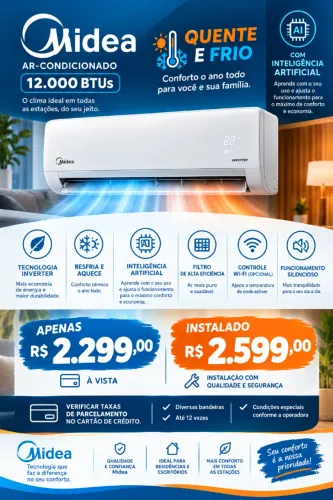 Ar Condicionado 12 mil Btus