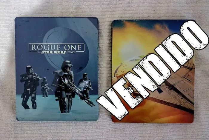 Blu-ray Steelbook Star Wars - Rogue One (Edição Especial)