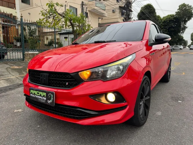 Fiat Cronos HGT 1.8 16V Flex Aut. 2021
