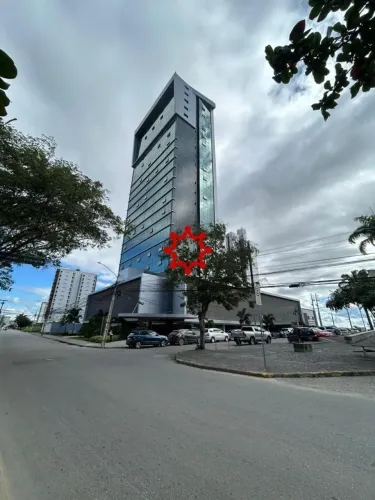 Sala para locação com 40 m² por R$ 2.500 no Nordeste Corporate - Universitário - Caruaru/P