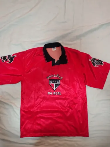 Camisa São Paulo Organizada Dragões da Real Antiga