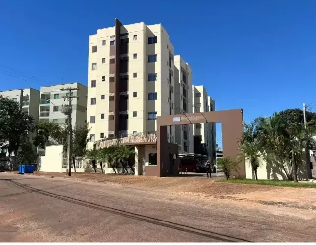 Apartamento com 02 quartos, Residencial Maria Eduarda - ARSE 12 (106 Sul) 