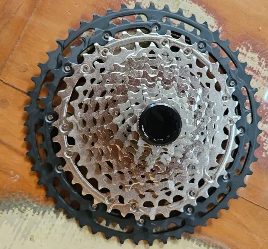 Cassete Shimano XT M8200 modelo NOVO