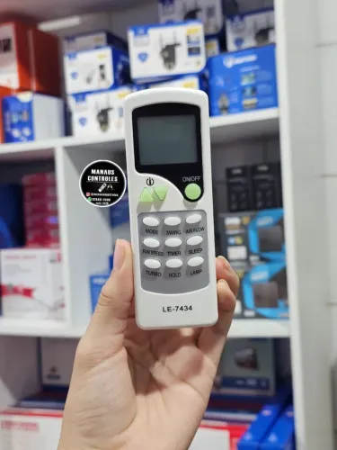Controle LE-7434 Elgin para Ar-condicionado 