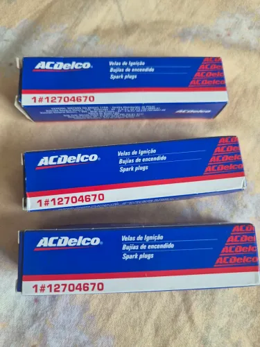 Joqo 3 Velas Onix Sedan 1.0 Turbo 2020/2023 Oriainal Acdelco