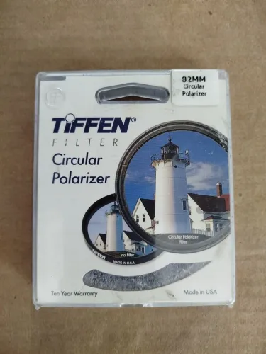 Filtro polarizador Circular Tiffen 82 mm