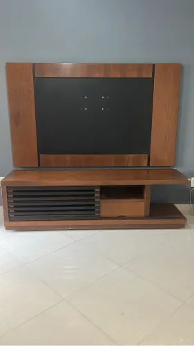 Rack com painel