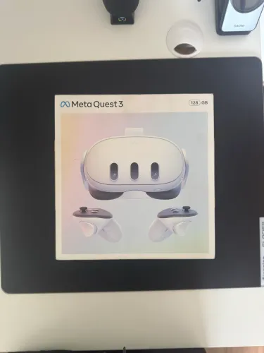 Meta Quest 3 128GB - Excelente Estado - Pronto para Usar