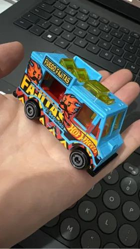 Hot Wheels Quick Bite Fajitas Azul