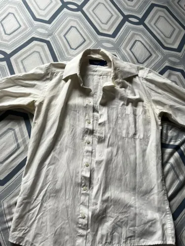 Camisa Social Branca Aduana