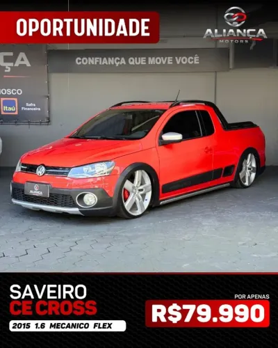 Volkswagen Saveiro Cross 1.6 T. Flex 16V CE 2015