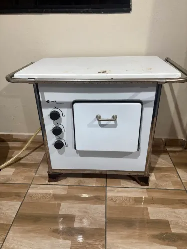 FOGÃO A GÁS ESTILO FOGÃO A LENHA CLARICE