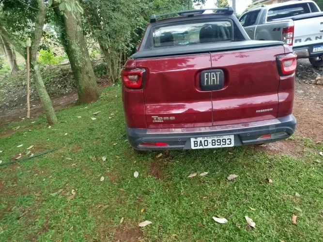 Fiat Toro Freedom 2.0 16V 4X4 TB Diesel Mec. 2017