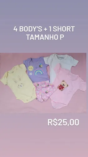 Roupas de bebe