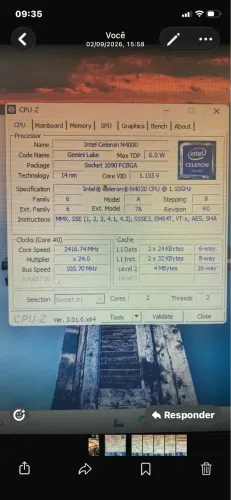 Notebook Lenovo IdeaPad 3i