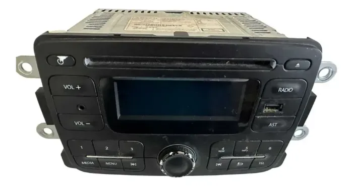 Rádio Renault Duster 1.6 16v Sce 2018 *104 Original