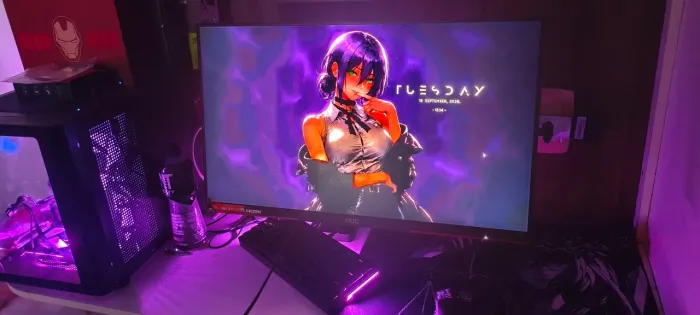 Monitor AOC 240hz