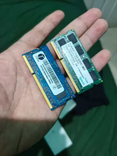Kit Memória notebook 2x4 DDR3
