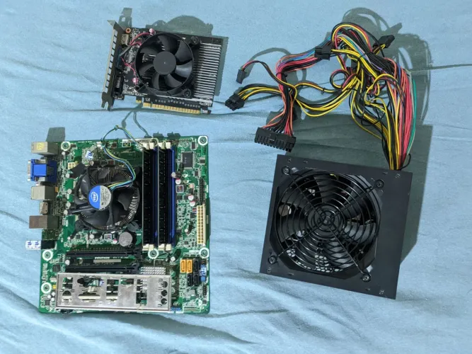 Kit i5+fonte+placa de video