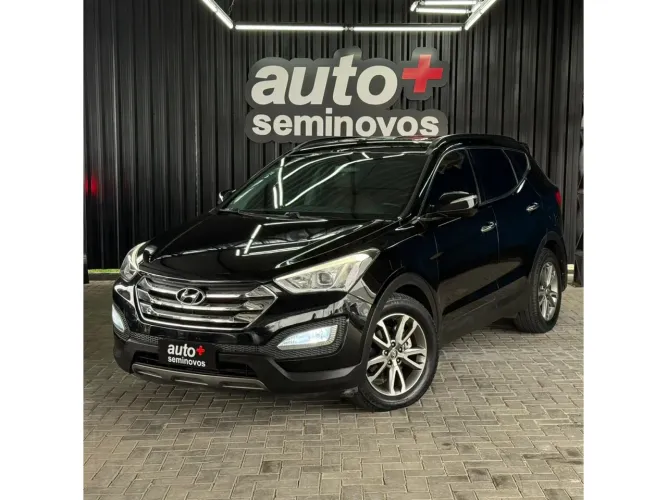 Hyundai Santa Fe GLS 3.3 V6 4X4 Tiptronic 2014