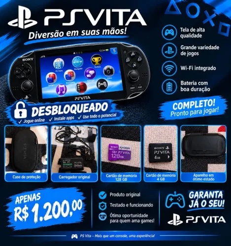 Psvita desbloqueado