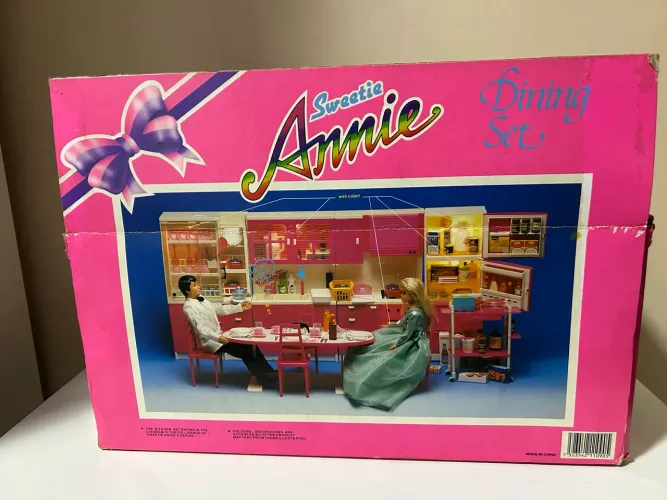 Conjunto de Cozinha Sweetie Annie - Anos 80 ?