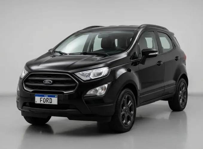 Ford Ecosport Freestyle 1.5 12V Flex 5P Aut. 2019