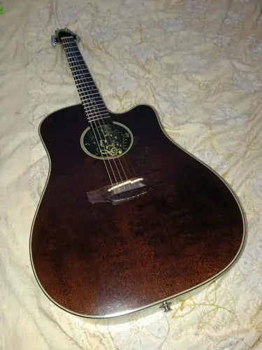 Takamine P1DC SM japonês (ñ P3DC, EF341, EAN10, ETN10C, GB7C) 